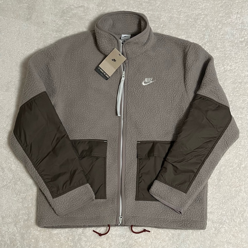 Nike Sportswear Sport Essential Fleece Sherpa Jacket
